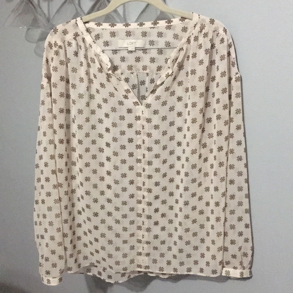 Loft blouse